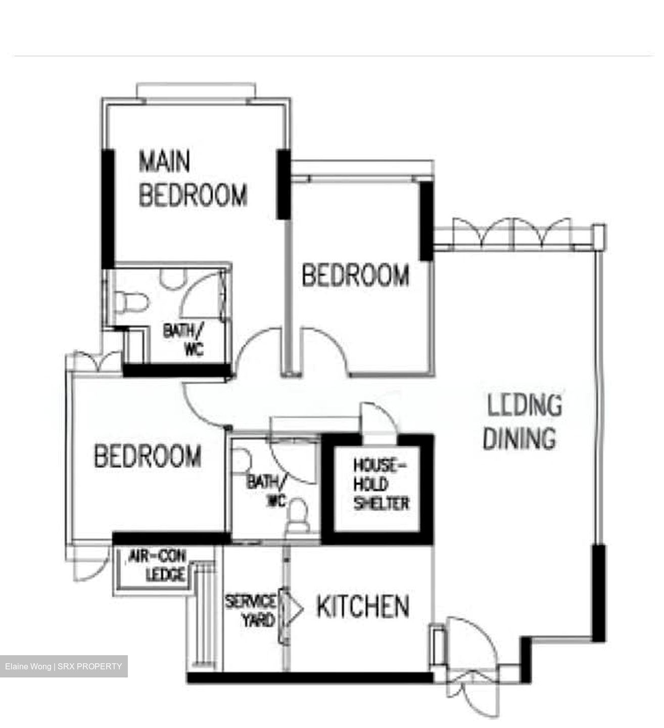 Blk 574 Limbang Green (Choa Chu Kang), HDB 4 Rooms #551850881